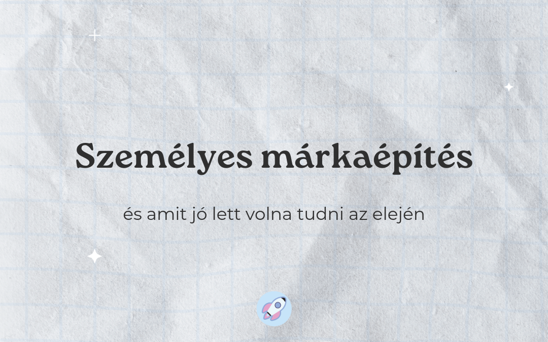 Mitől lesz önazonos és működőképes a személyes márkád? Miért nem elég egy szép logó vagy weboldal? Személyes márkaépítés designer szemmel.
