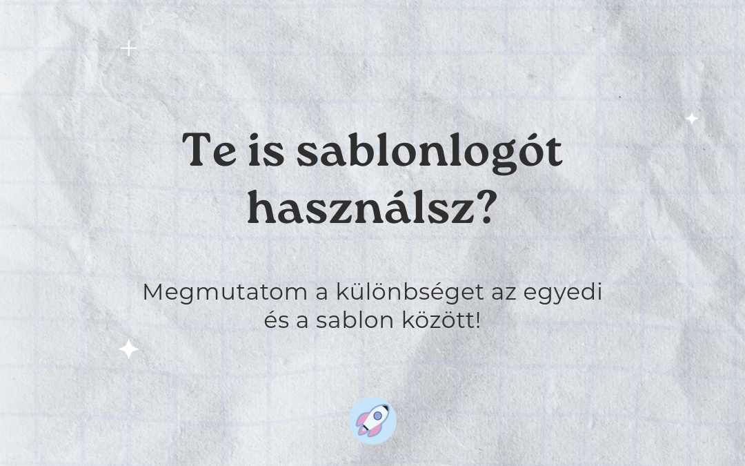 Sok vállalkozó az sablon logó mellett dönt, mert gyors és olcsó, vagy akár ingyenes megoldásnak tűnik. De hosszú távon is megéri?