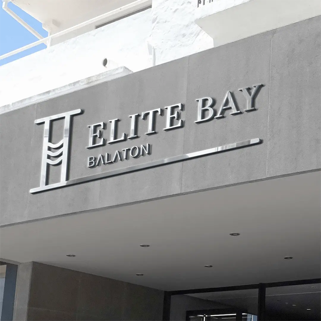 Elite Bay Balaton arculattervezés