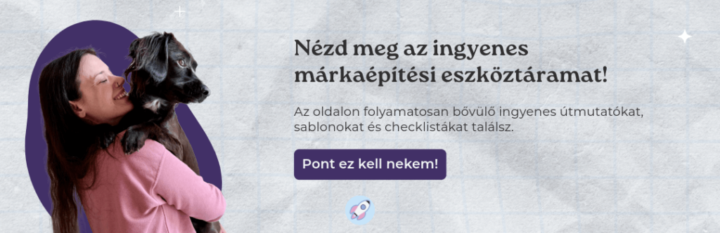 Fedezd fel az ingyenes márkaépítési eszköztárat! Tölts le útmutatókat, sablonokat és checklistákat, hogy tudatosabban építhesd a vizuális márkádat. Kattints és válogass!