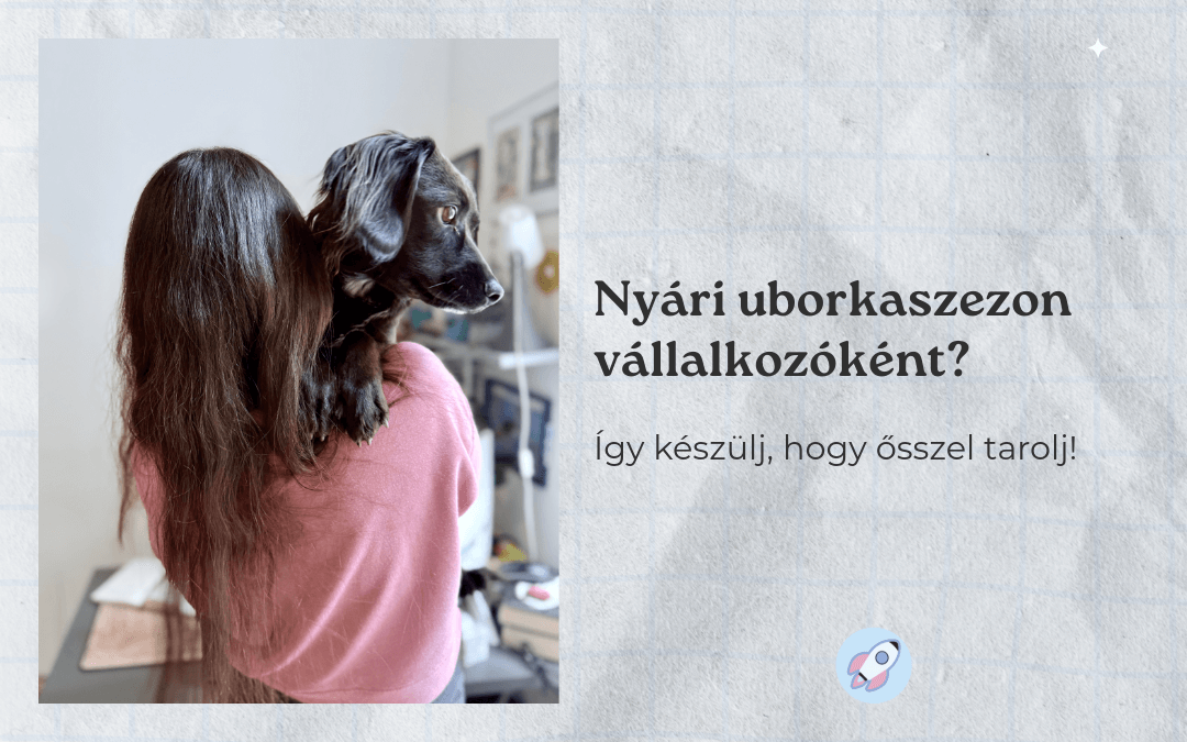 Nyári uborkaszezon vállalkozóként? Így készíülj, hogy ősszel tarolj - blog cover kép